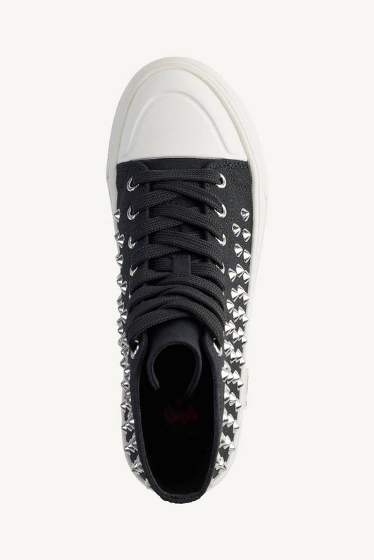 Louisa studs high top sneaker-null