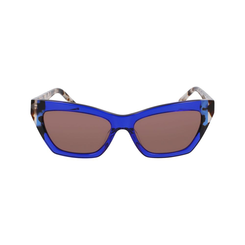 Brown acetate sunglasses-null