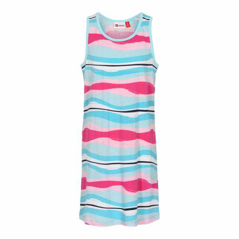 Girls all-over-print summer dress-null