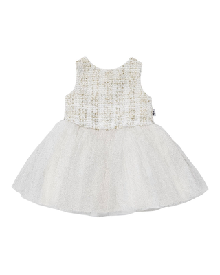 Dress le trone noir girl, Gold, medium