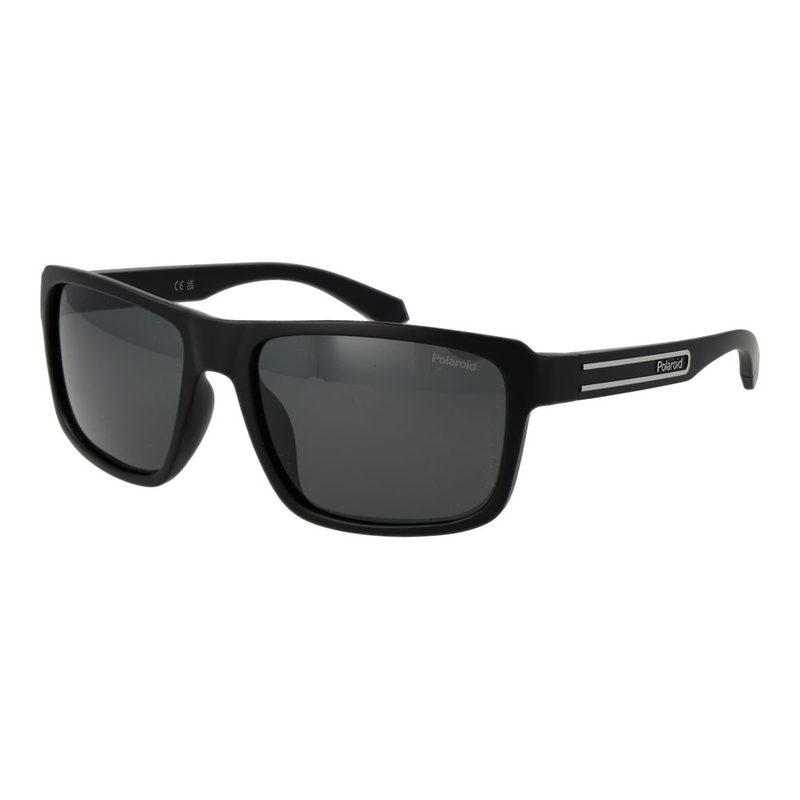 Black plastic sunglasses-null