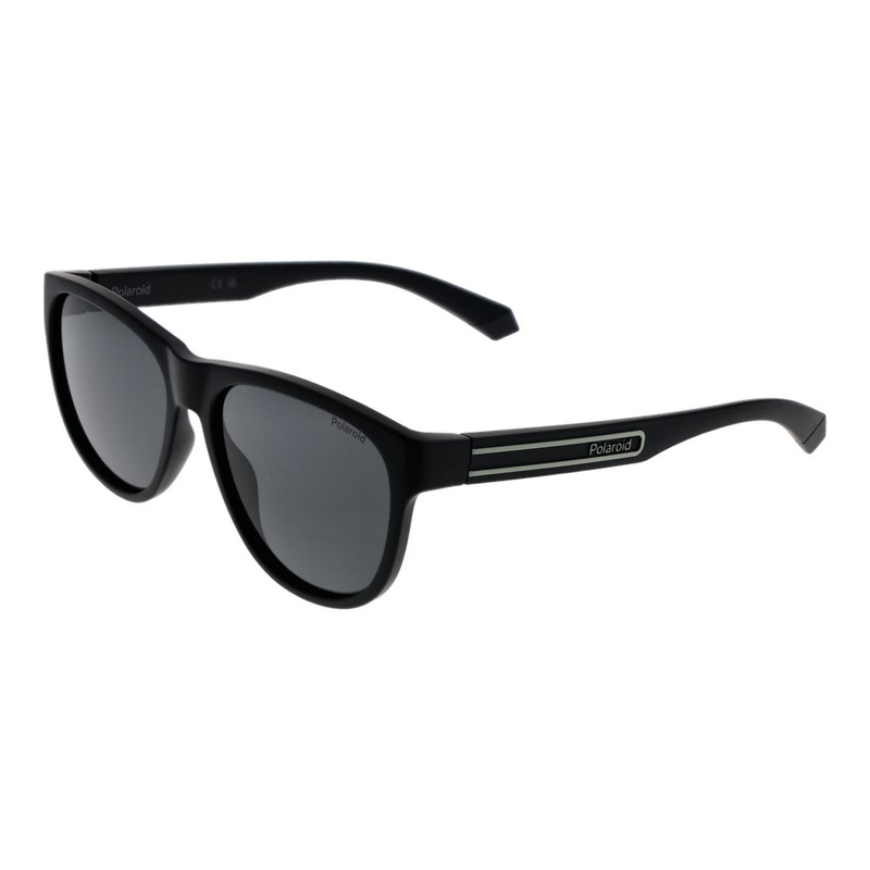 Black polycarbonate sunglasses-null