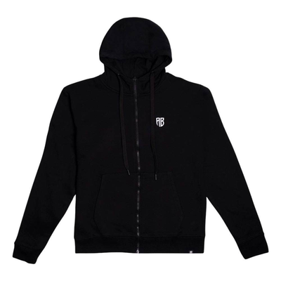 Antetokounbros hoodie jacket, Black, medium
