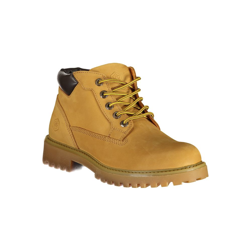 Giallo leather men sneaker-null