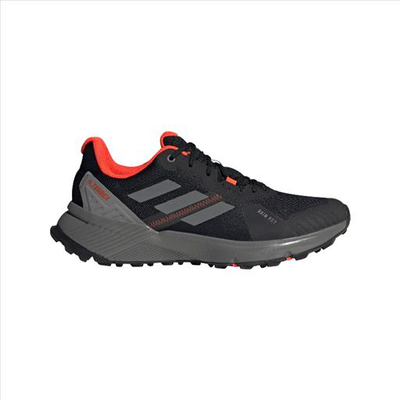Adidas terrex soulstride r cblack/gresix/solred, Core Black, medium