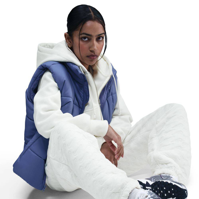 Nike sportswear womens phoenix high-waisted jacquard pant-null