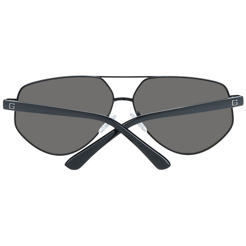 Black metal & plastic sunglasses-null