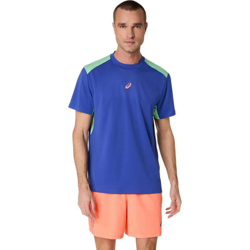 Asics mens padel court ss top-null