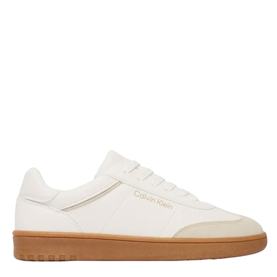 Calvin Klein &gamma;&upsilon;&nu;&alpha;&iota;&kappa;&epsilon;ί&omicron; sneaker, White, medium