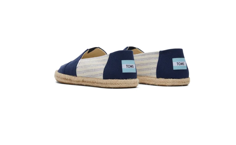 Product image: Toms recycled cotton university stripes-null