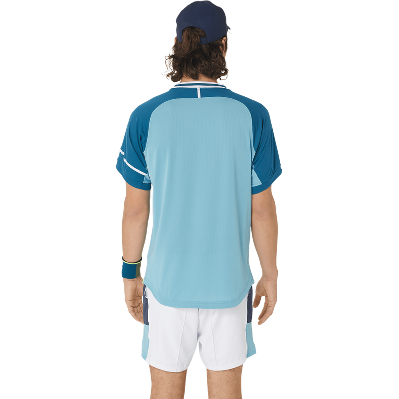 Asics men match ss top (2041a271-405)-null