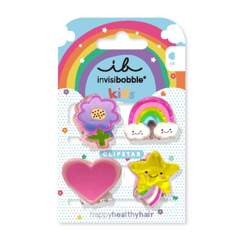 Invisibobble clipstar kids happy world-null
