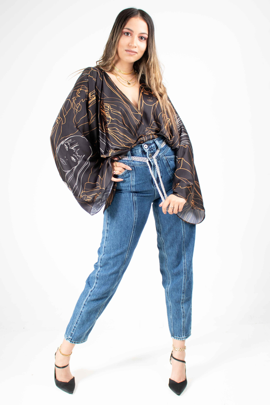 Product image: Claudia denim trousers-null