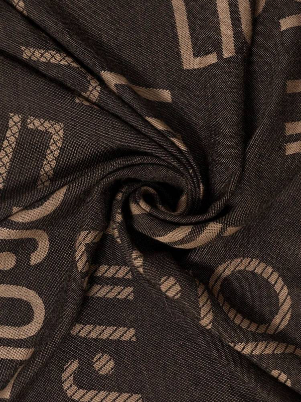 Liu Jo square jacquard scarf-null
