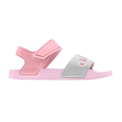 Adilette sandal k, Clear Pink, medium