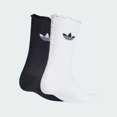 Adidas ruffle socks 2 pairs jd5623, , medium