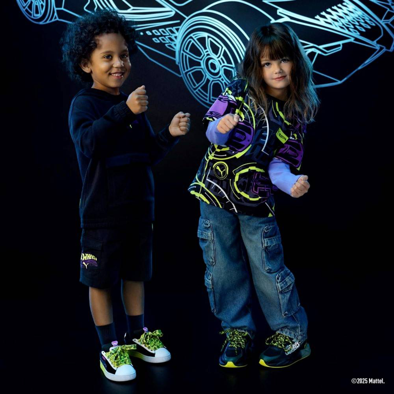 Puma x hot wheels relaxed aop tee-null