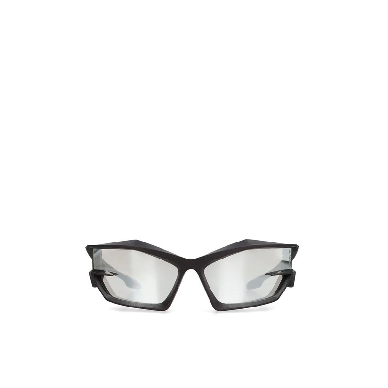 Black polyethylene sunglasses-null