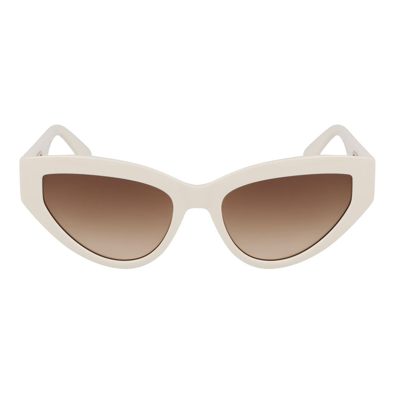 White injected sunglasses-null