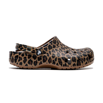 Classic animal clog, Leopardd, medium