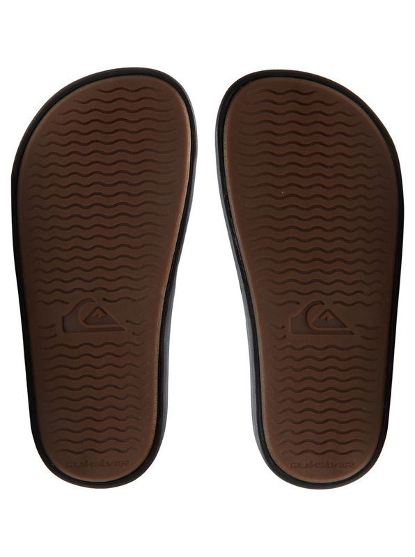 Quiksilver boys slaps rivi wordmark slide II youth-null