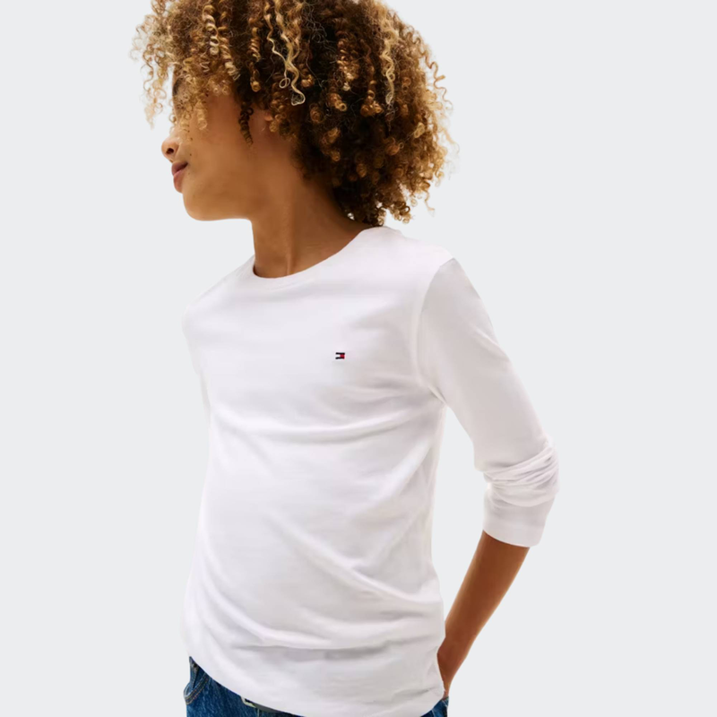 Boys basic knit longsleeve-null