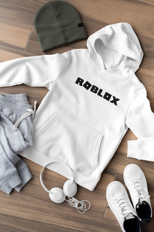 Hoodie for kids unisex roblox ages 4 to 16 years image number null