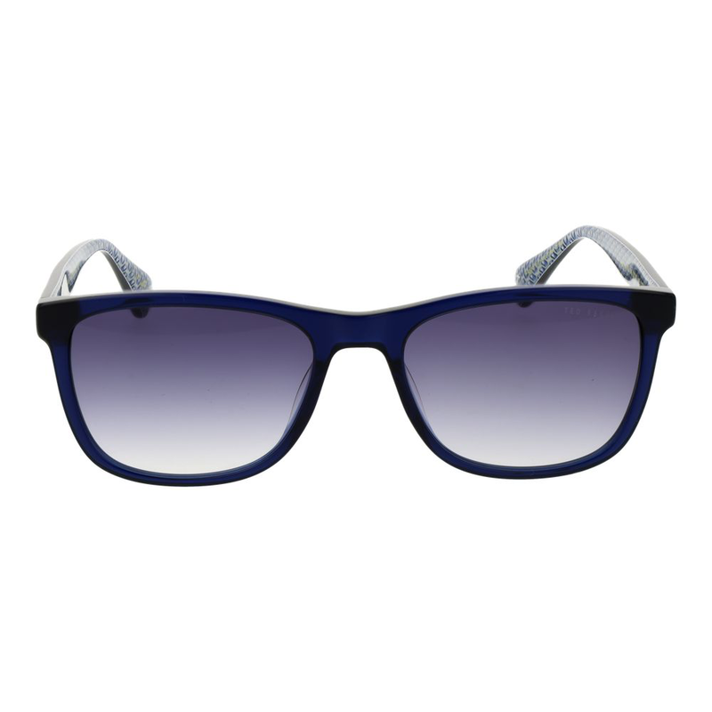 Blue acetate sunglasses-null
