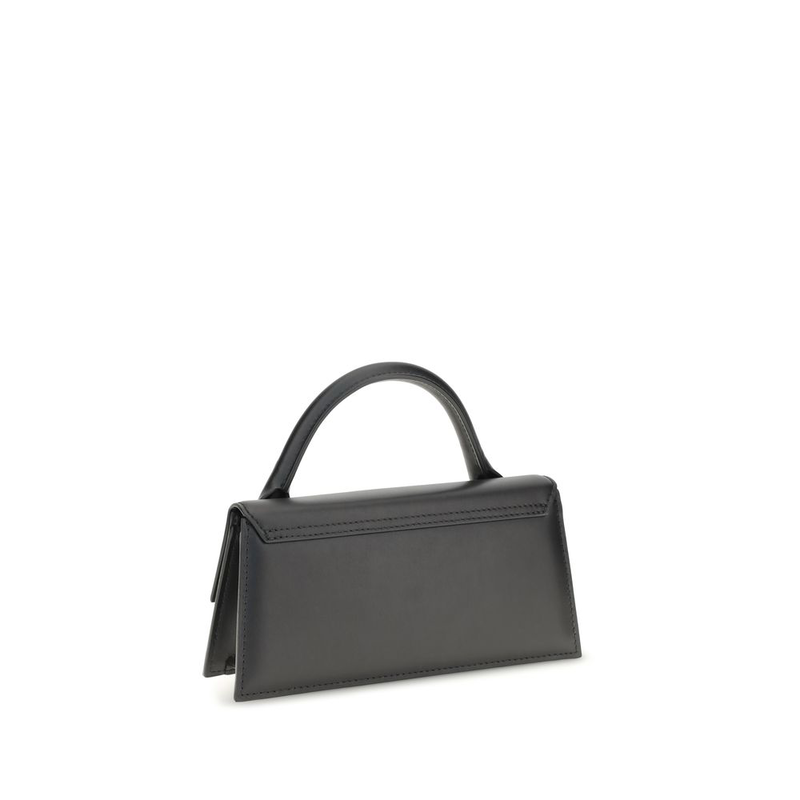 Black calf leather bos taurus handbag-null