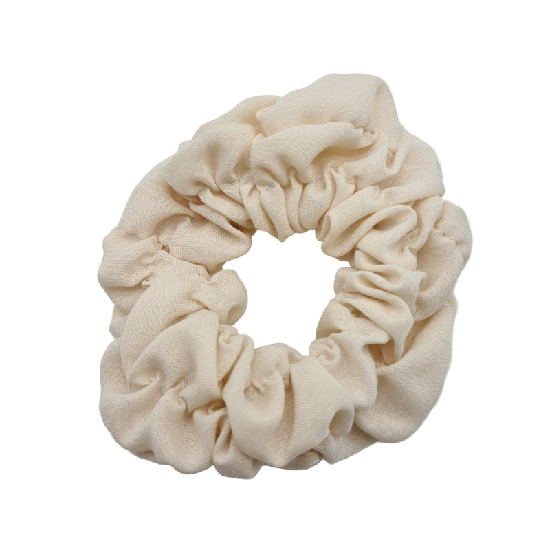 Migant soft cotton scrunchies &ndash; set of 5 colors-null