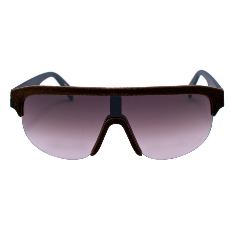 Brown acetate sunglasses-null