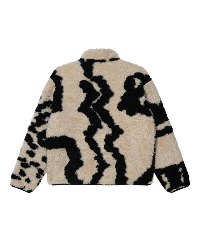 Obey shaggy sherpa jacket-null