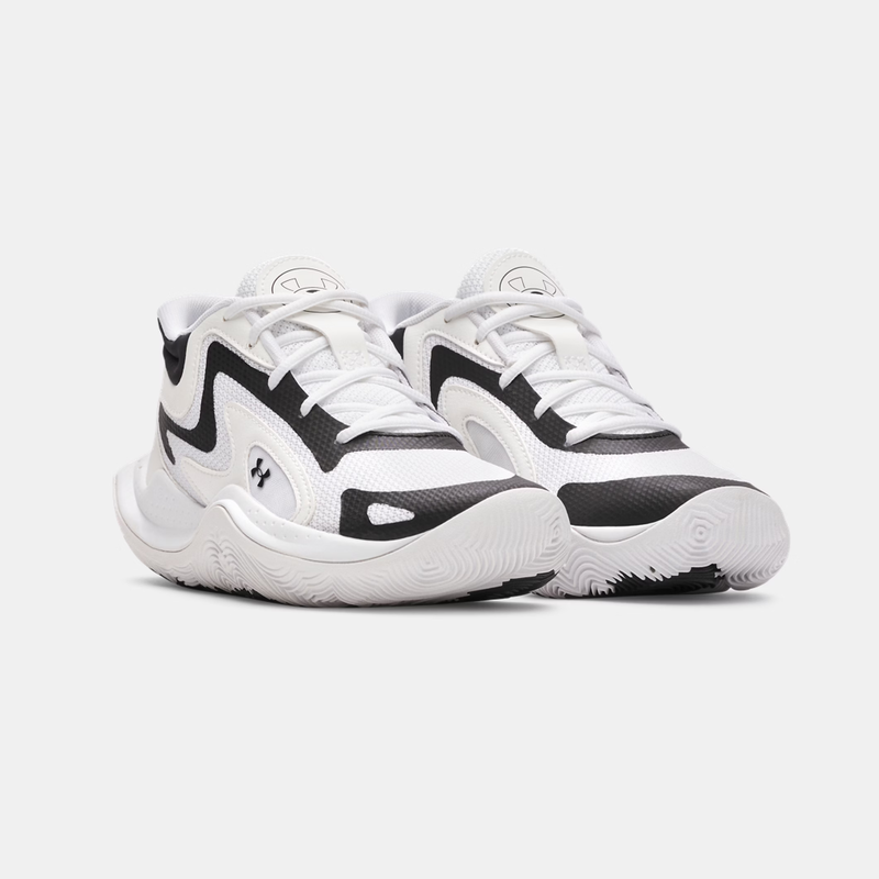 Under armour jet '25 grade school basketball shoes 100-null