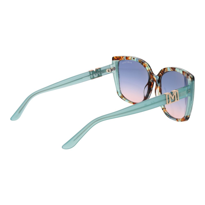 Multicolor plastic sunglasses-null
