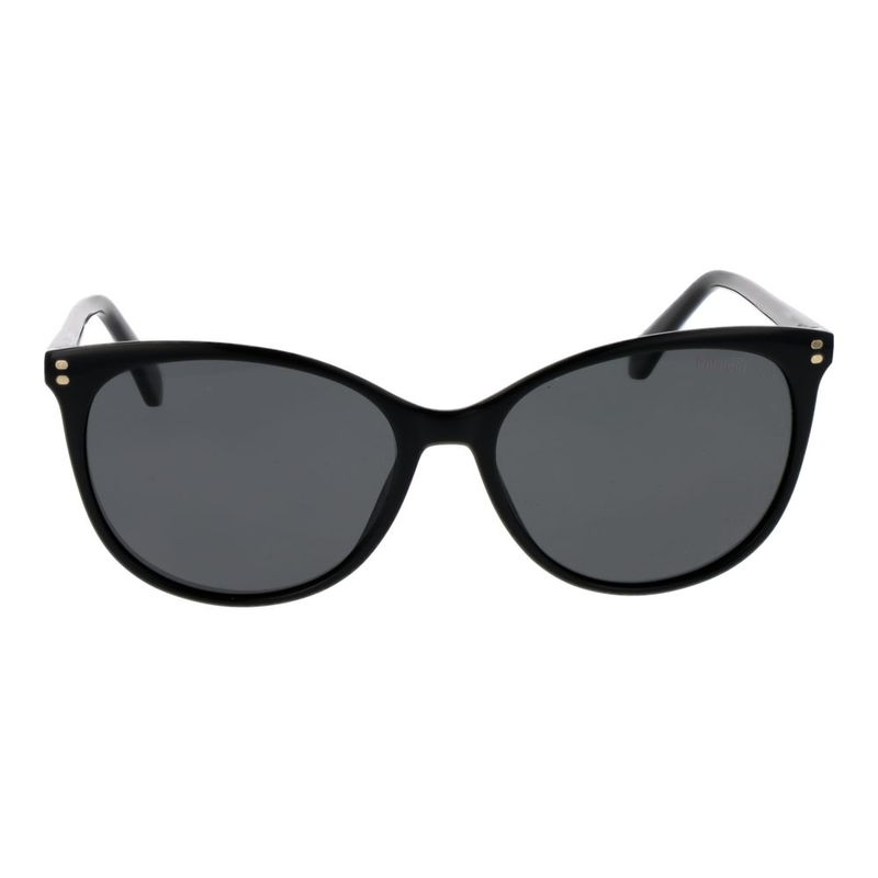 Black acetate sunglasses-null