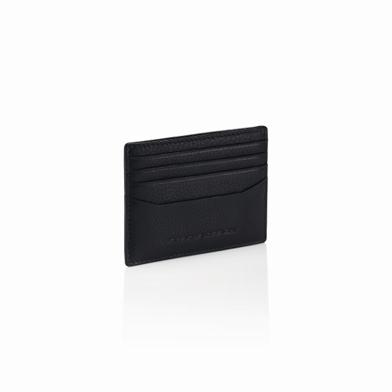 Porsche design business cardholder 8 black-null