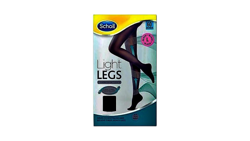 Scholl light legs 60 den black l-null