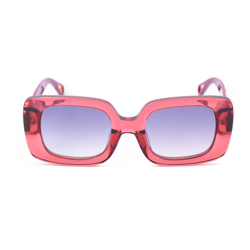 Multicolor acetate sunglasses-null