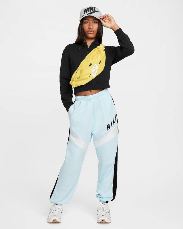 Product image: Nike sportswear girls fleece oversized pants-null