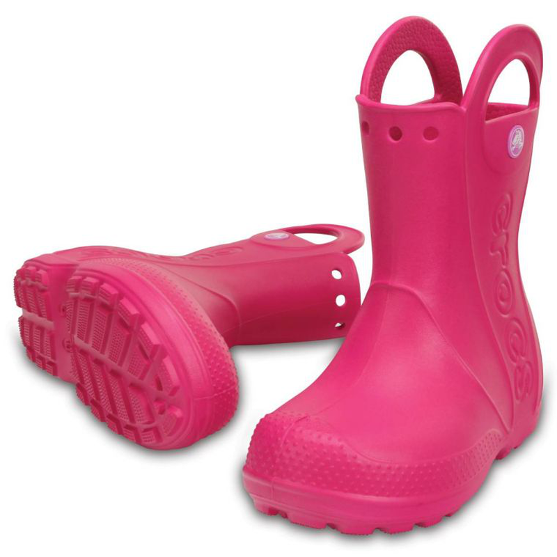 Crocs handle it rain boot kids-null