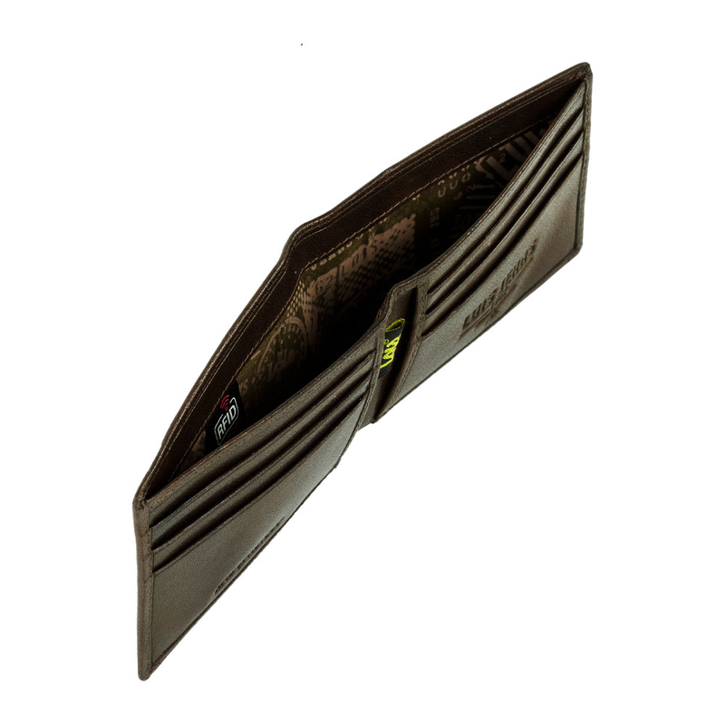 Product image: Πορτοφόλι ανδρικό δερμάτινο lois 202687-02 καφέ-null