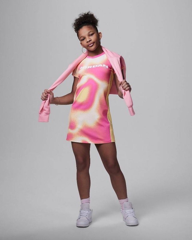 Big kids jdg ksa lemonade stand dress image number null