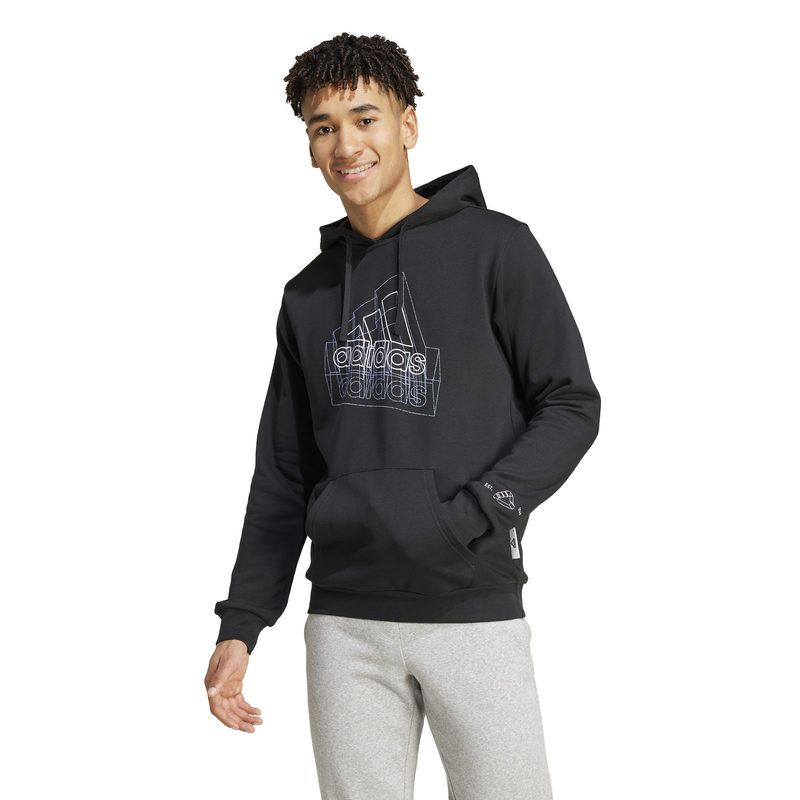 Product image: Adidas men's tech graphic hoodie-null