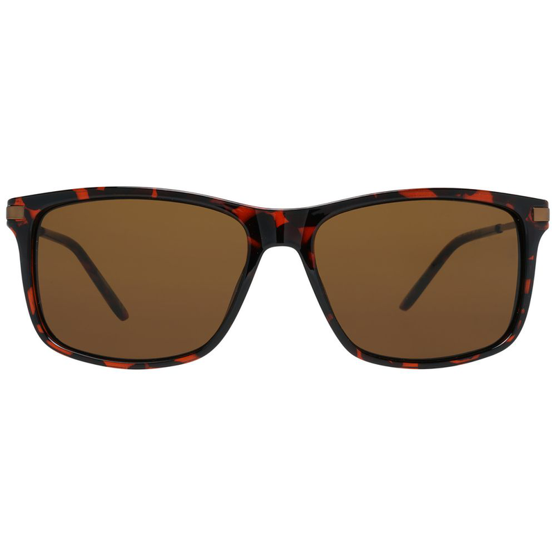 Gray metal sunglasses-null