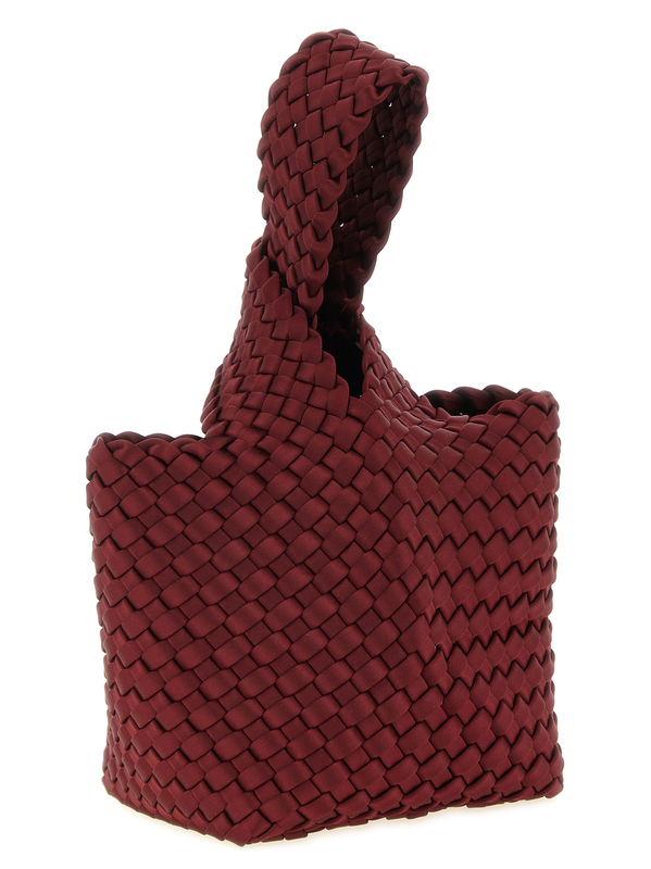 Multicolor polyester clutch bag-null