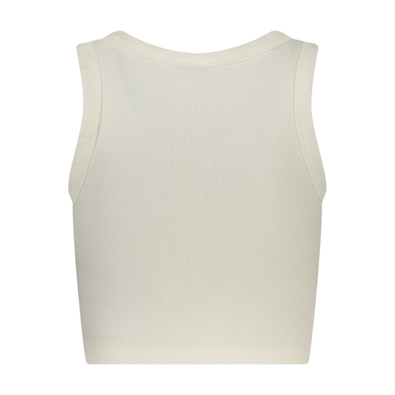 White viscose women's top-null