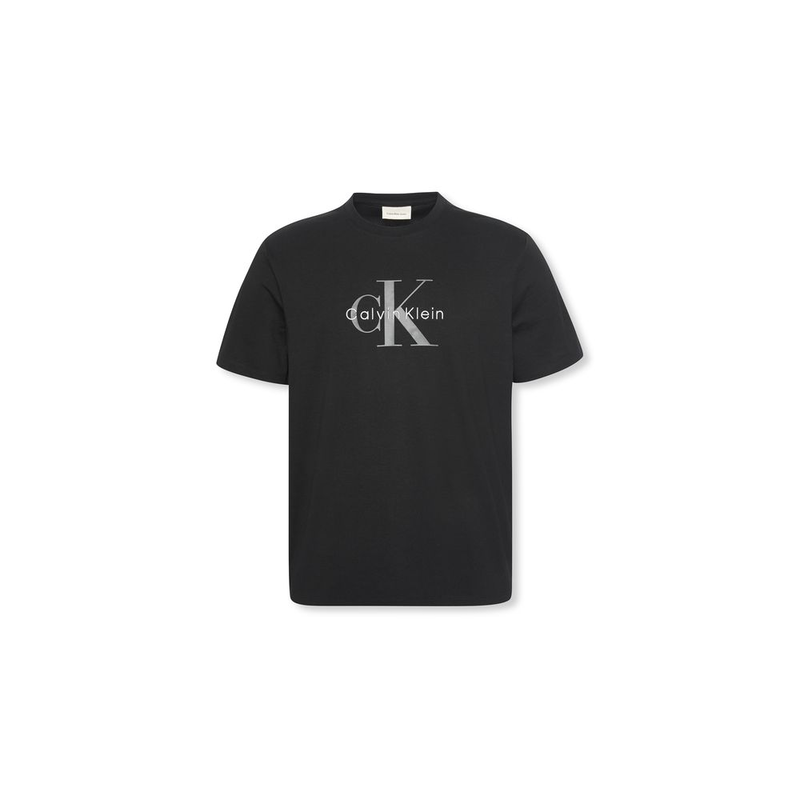 Black cotton t-shirt-null