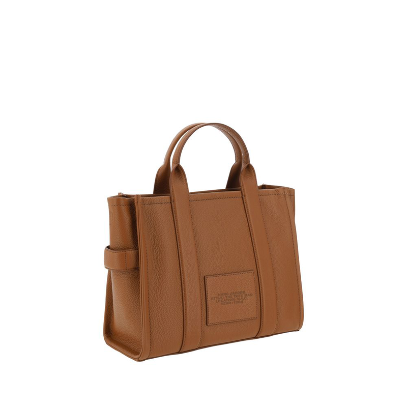 Brown calf leather bos taurus handbag-null