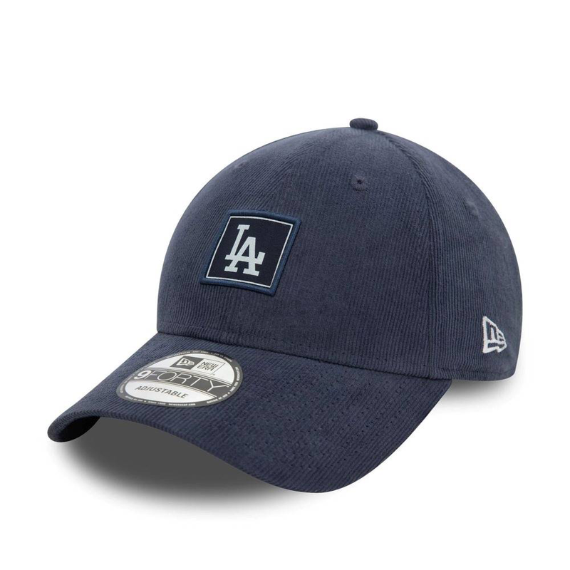 New era cord patch 9forty la dodgers-null