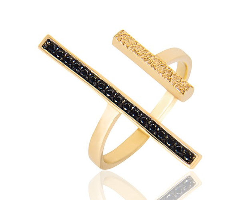 Cupid bar ring-null